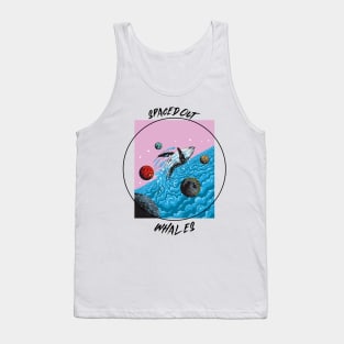 Spaced Out Whales Tank Top